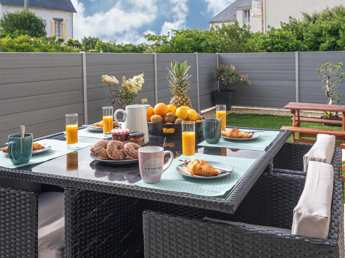 Apartment Les Terrasses De La Plage-2 By Interhome Quiberon Exterior foto